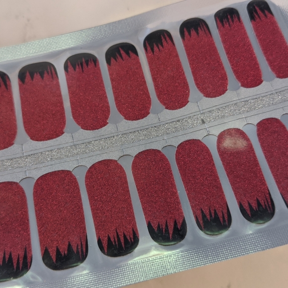 5 for $15 Nail Wraps- Frankenstein Flames - Picture 3 of 5